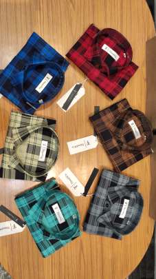 MENS CHECKS SHIRTS